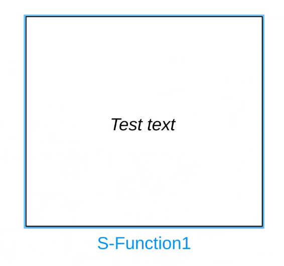 Simulink Mask italic text