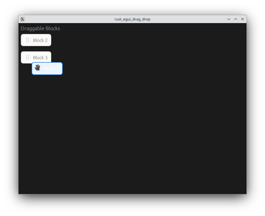 egui dnd dragging dropping